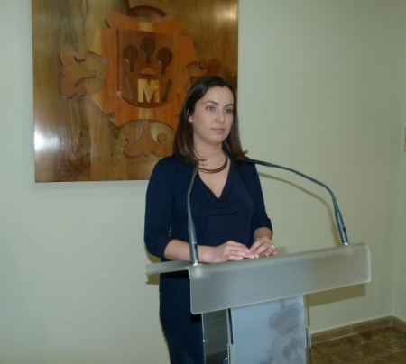 Carmen Beatriz Alcolea, concejal de Deportes