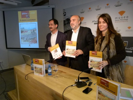 Presentado el libro "El queso manchego" en el primer aniversario del museo