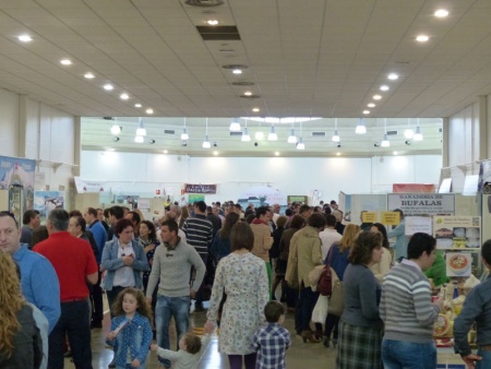 La Feria Nacional del Queso alcanza los 20.000 visitantes en su segunda edición