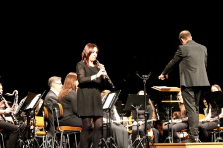 Ana Belén Vera, solista en el concierto sacro