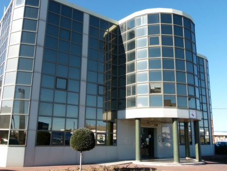 Exterior del Centro de Empresas