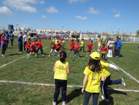 Imagen de las recientes miniolimpiadas