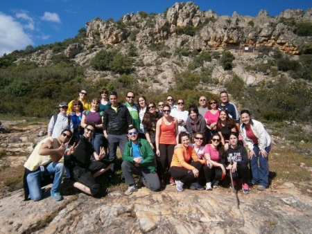 Foto grupal de los participantes