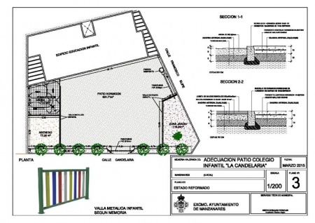 Planos del proyecto