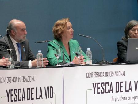 Intervención de la Consejera de Agricultura en la Conferencia Internacional