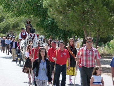 Procesión de San Isidro en 2014