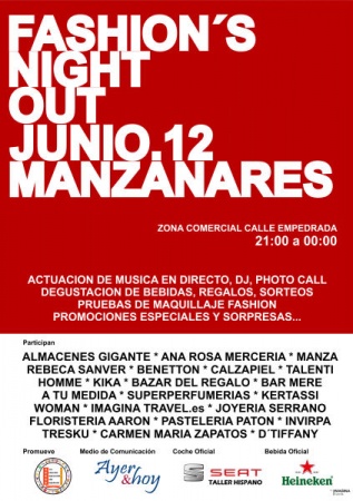 Cartel de la actividad