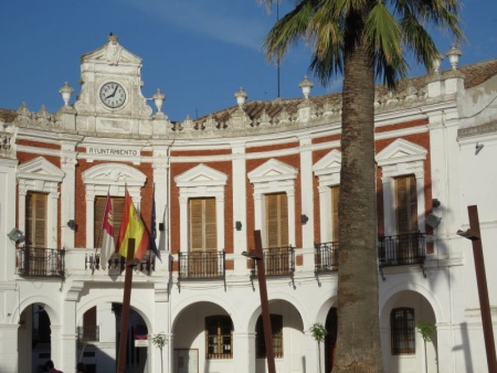 Fachada del Ayuntamiento de Manzanares