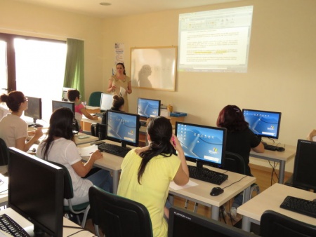 Sesión del curso sobre empleo público y oposiciones