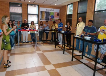 Una de las catas de aceite de oliva celebrada el pasado año