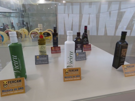 Aceites premiados en esta edición