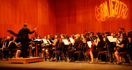 La Banda Julián Sánchez-Maroto dirigida por alumnos del Curso de Técnica de Dirección