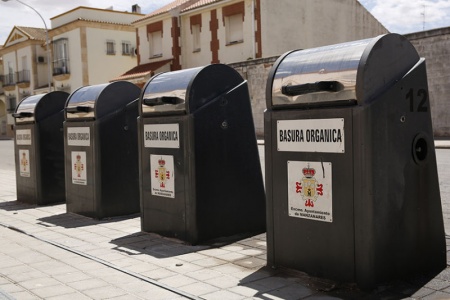 Contenedores de basura