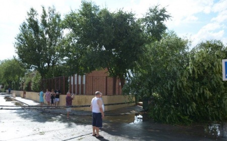 Desperfectos en el Colegio Público Divina Pastora de Manzanares