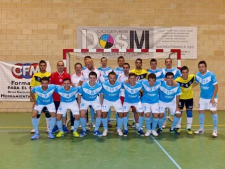 Plantilla del Manzanares FS en la temporada 2015/16