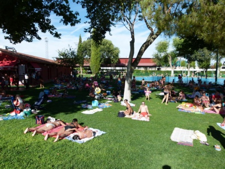 Piscina municipal de verano