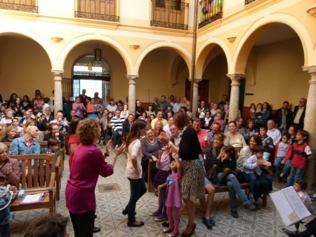 El acto de entrega de premios de "El cuento del abuelo" fue un éxito en pasadas ediciones