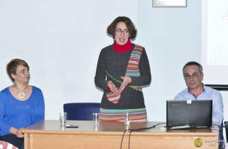 Responsables de Estímate en su presentación pública. Foto: José Antonio Romero