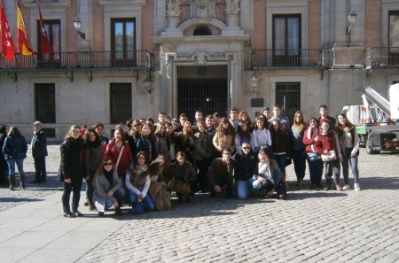 Viaje Concejalía de Juventud a Madrid