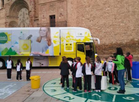 Visita de Ecoembes a Manzanares