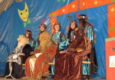 Sus Majestades los Reyes Magos de Oriente en Manzanares