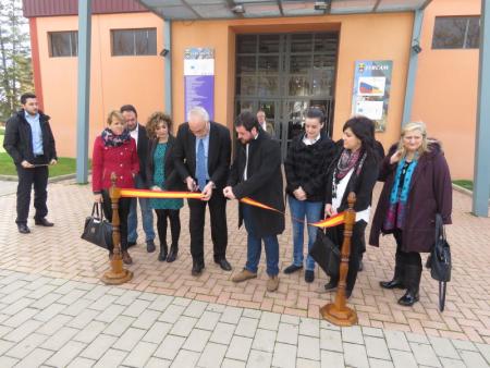 Inauguración de la IX Feria del Stock en Manzanares