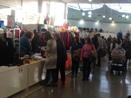 Numeroso público en la Feria del Stock