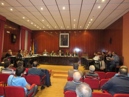 Pleno Ayuntamiento de Manzanares