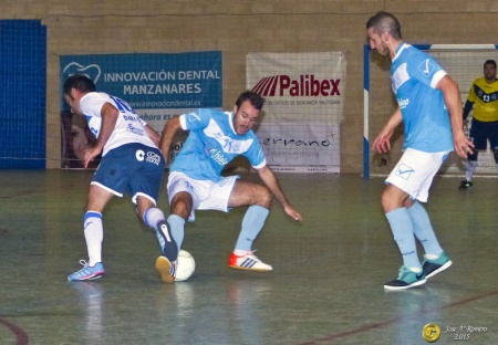 Foto del partido de ida ante el Navalmoral. JARGP