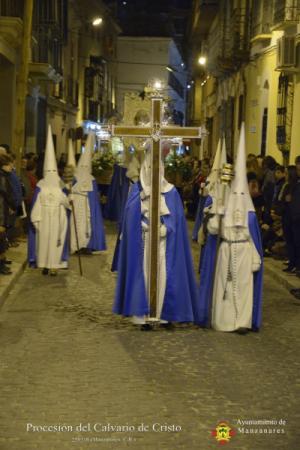 Procesión Calvario de Cristo