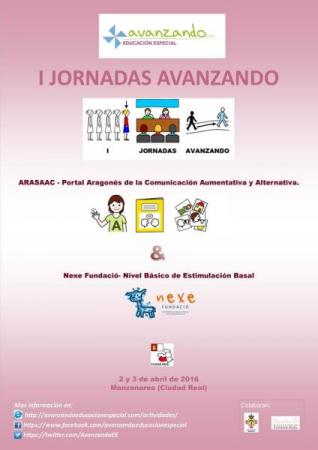 Cartel anunciador de las jornadas