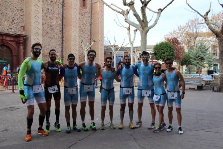 Componentes del Castillo Pilas Bonas Triatlón Manzanares en Herencia