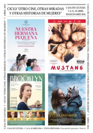 Películas del ciclo "Otro cine, otras miradas y otras historias de mujeres"