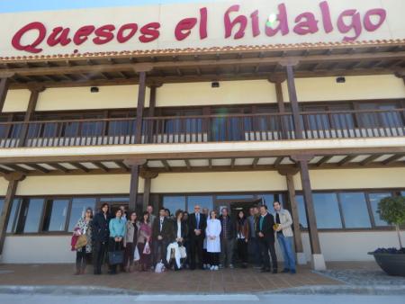 Asociación Ruta Europea del Queso en su visita a Manzanares