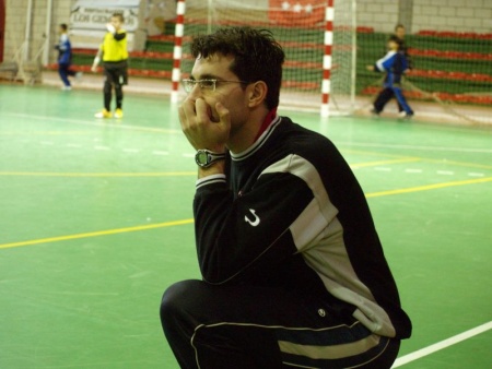 Carlos Sánchez Rozas, nuevo entrenador del Manzanares FS