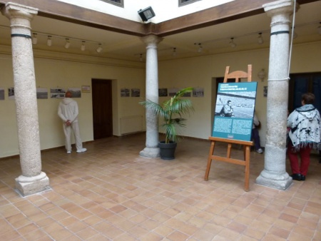 La exposición se puede visitar en la Casa de Cultura hasta el día 14