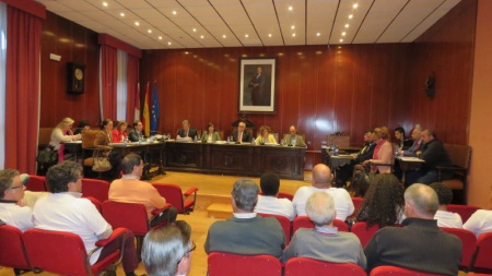 Pleno Ayuntamiento Manzanares Abril 2016