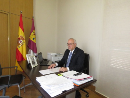 Julián Nieva, alcalde de Manzanares