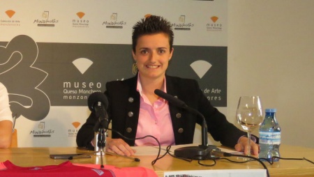 Esther Nieto-Márquez, concejala de Deportes