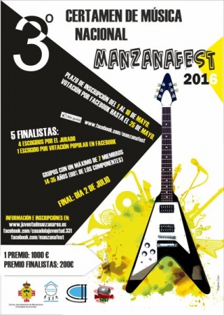 Cartel Manzanafest 2016