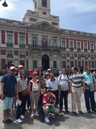 Visita a Madrid de usuarios del Centro Ocupacional de Manzanares
