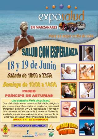 "Exposalud" en Manzanares. Feria Internacional de la Salud