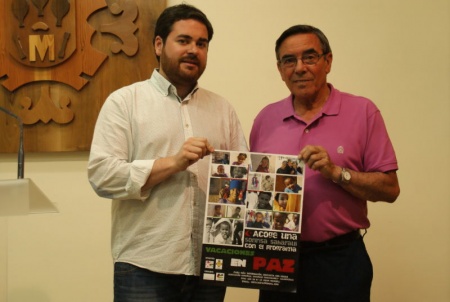 Presentación Programa "Vacaciones en Paz" en Manzanares