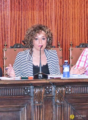 Beatriz Labián. Portavoz Equipo de Gobierno Ayuntamiento de Manzanares