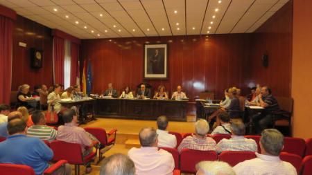 Pleno del Ayuntamiento de Manzanares