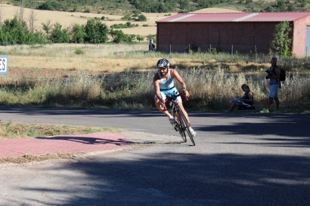 Triatleta Juan Novillo