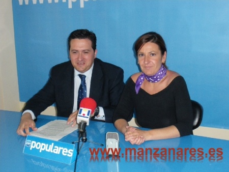 Antonio Lucas y Dolores Serna