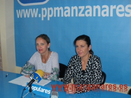 PP-Carmen Casero y Dolores Serna