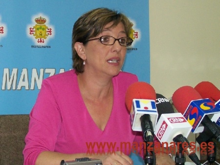 Pilar Sánchez Mulas, concejala del área de políticas de igualdad del Ayuntamiento de Manzanares