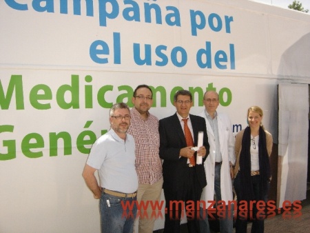 Presentación de la Campaña de Medicamentos Genéricos